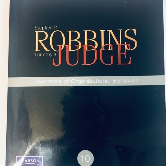 Essentials of Organizational Behavior Textbook - Picture 3 of 7